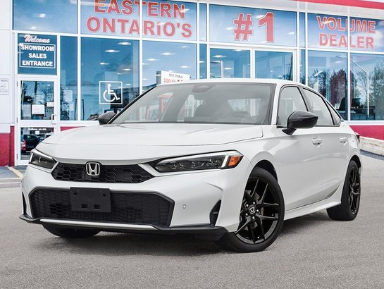 2026 Honda Civic Sedan Hybrid 2026 Platinum White Pearl