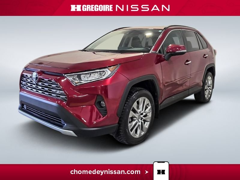 Toyota Rav 4 2021 2021 Rouge