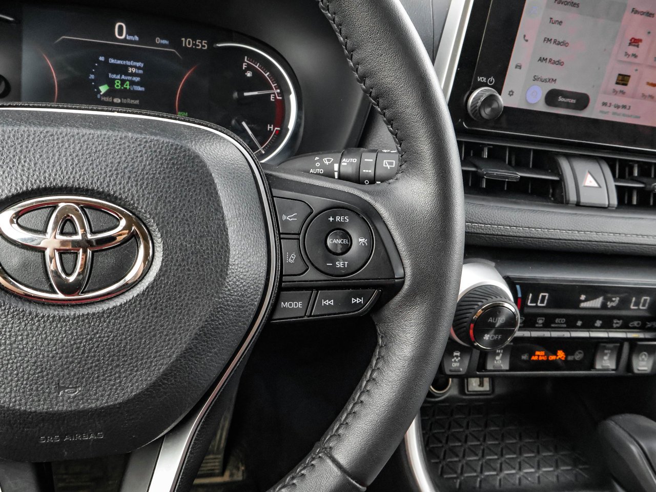 2024 Toyota RAV4 XLE AWD Black Sherwood Park - photo #23