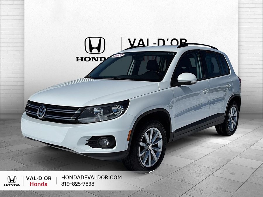 Volkswagen Tiguan 2017 2017 Blanc