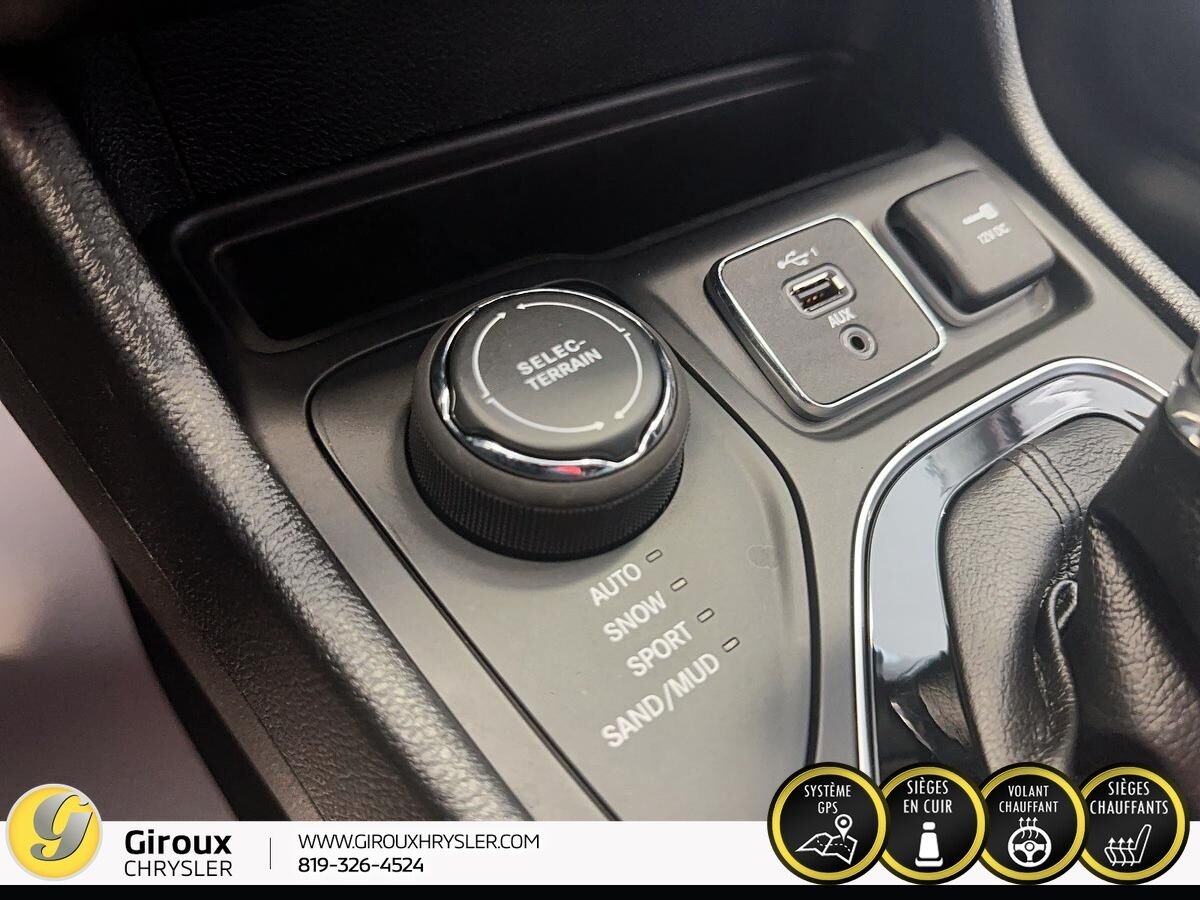 Jeep Cherokee 2023 Gris Sainte-Agathe-des-Monts - photo #14