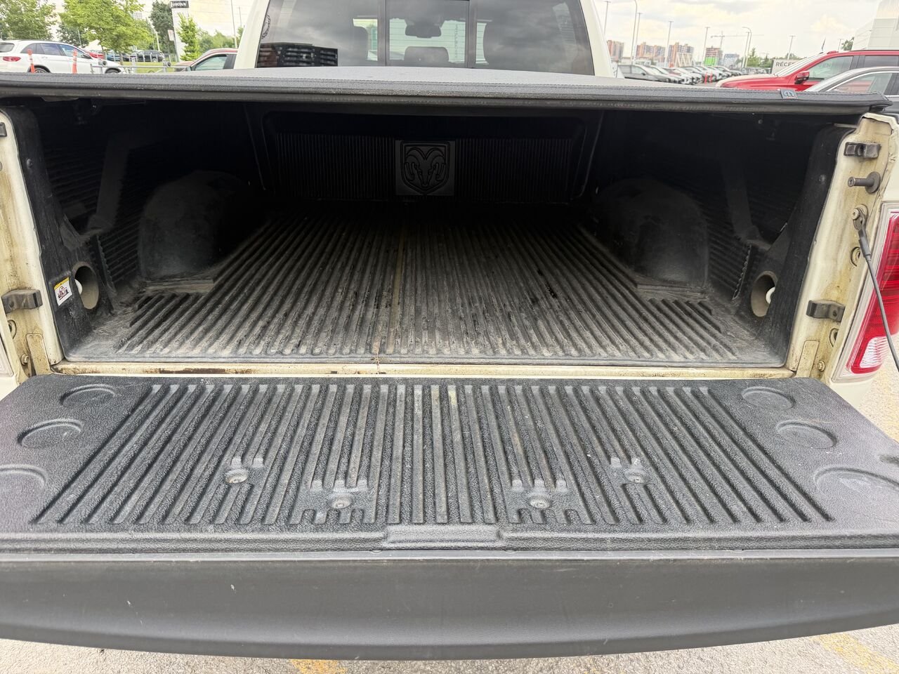 2018 Ram 1500 *DIESEL* LIMITED CREW CAB White Laval - photo #15
