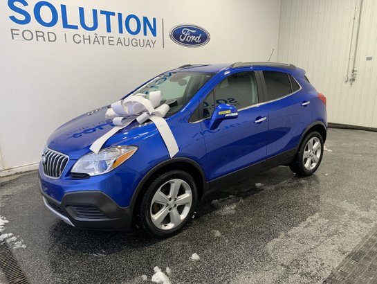 Buick Encore 2016 2016 Bleu