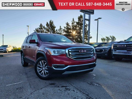 2019 GMC Acadia 2019 Red