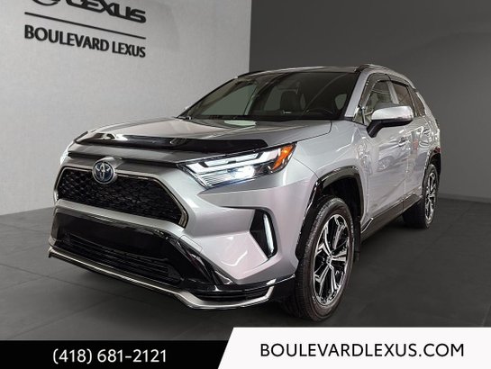 Toyota RAV4 Prime (PHEV) 2023 2023 Argent