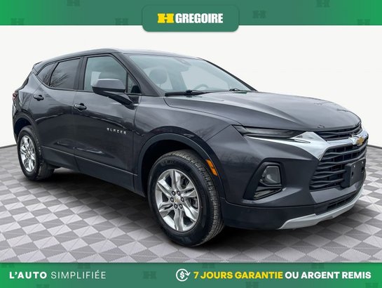 2022 Chevrolet Blazer 2022 Grey