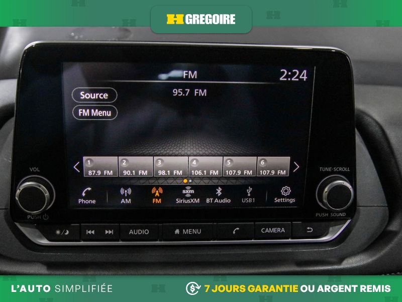 Nissan Rogue 2024 Blanc Saint-Eustache - photo #11