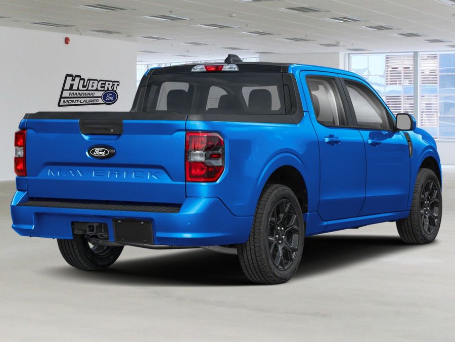 Ford Maverick 2026 2026 Gris carbonisé métallisé