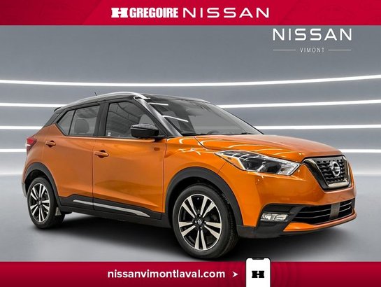 Nissan Kicks 2020 2020 Orange
