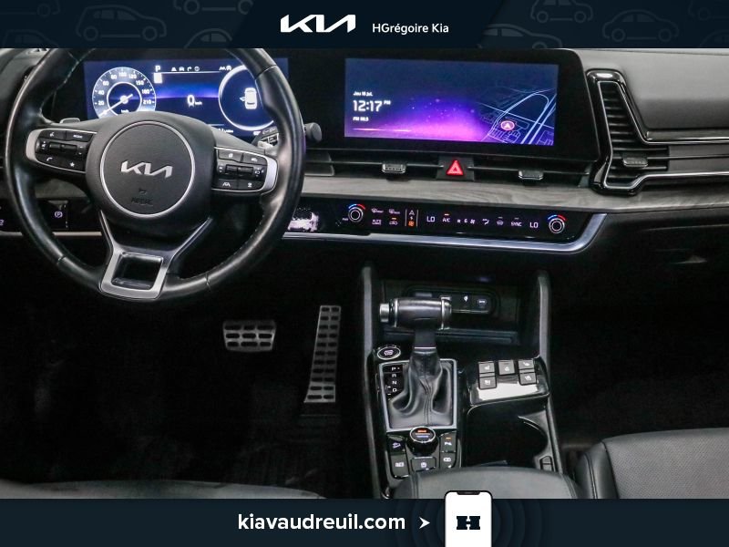 Kia Sportage 2024 Bleu Laval - photo #18