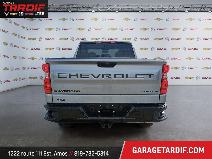CHEVROLET Silverado 1500 2024 2024 Gris