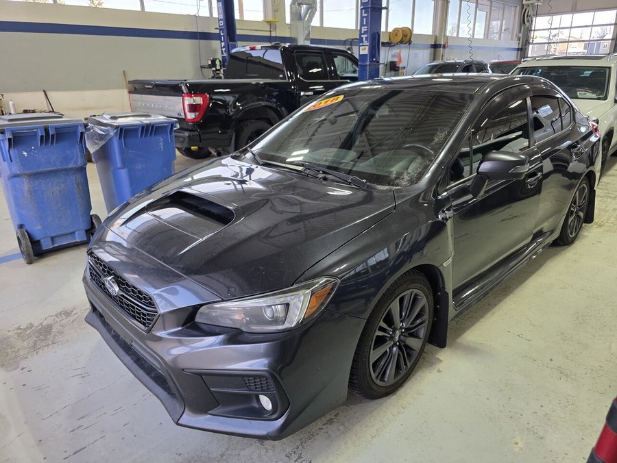 Subaru WRX 2018 2018 Gris