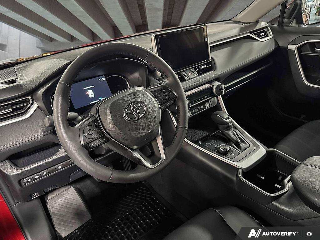 2025 Toyota RAV4 2601786A | Hybrid XLE Red Edmonton - photo #11