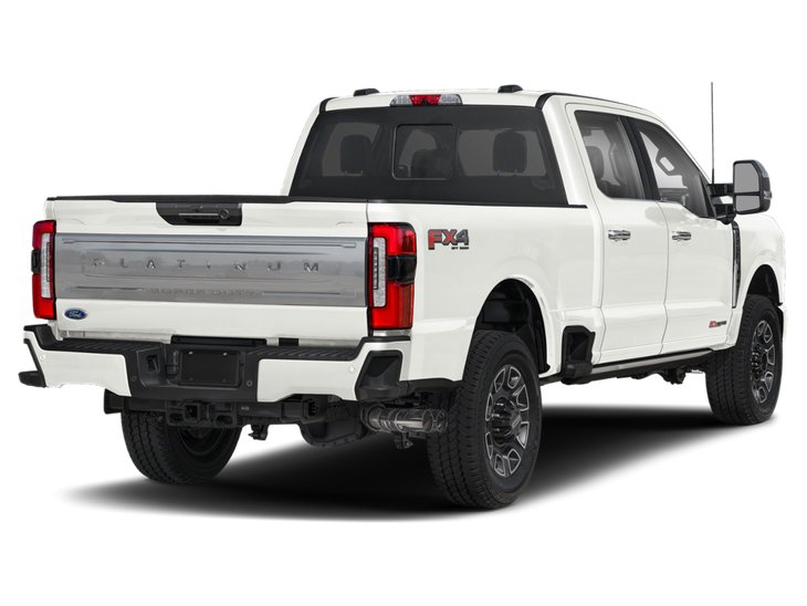 2026 Ford Super Duty F-250 SRW Platine