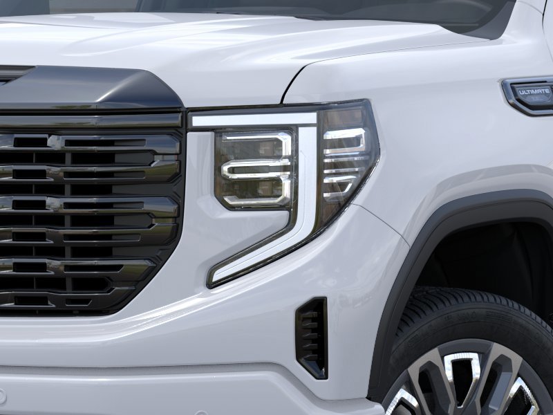 GMC Sierra 1500 Denali Ultimate cabine multiplace 4RM 147 po 2026 BLANC GLACIER, TRIPLE COUCHE Gatineau - photo #9