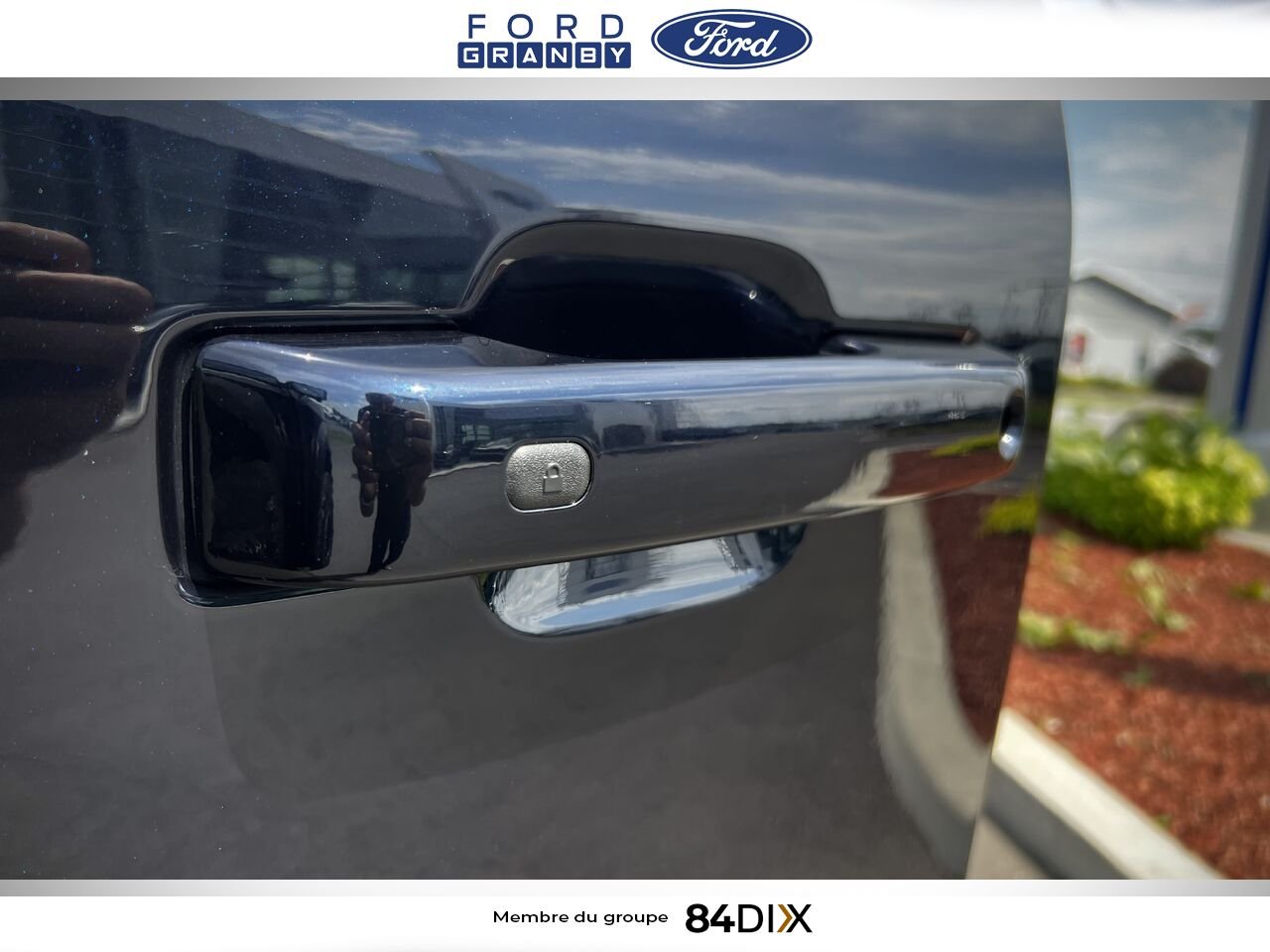Ford F-150 2026 Bleu Granby - photo #19