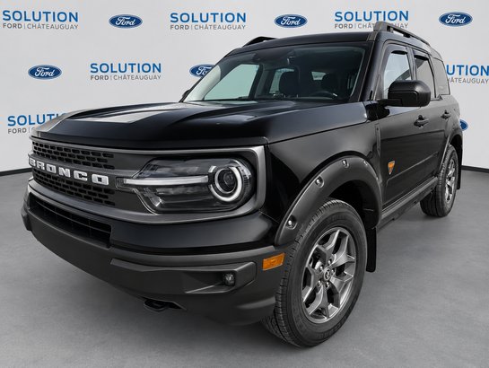 Ford Bronco Sport 2024 Noir