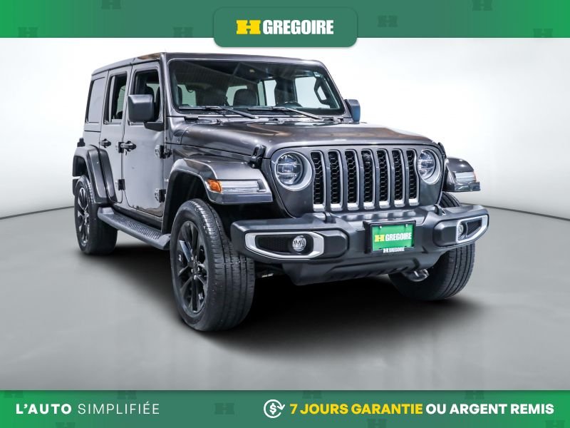 Jeep Wrangler 2021 2021 Gris