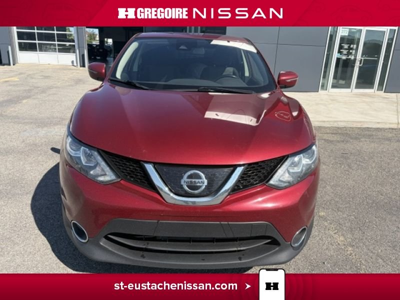 Nissan Qashqai 2019 Rouge Laval - photo #2