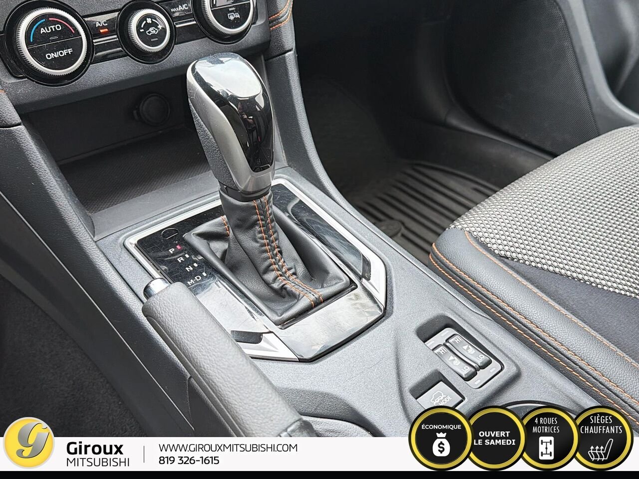 Subaru Crosstrek 2019 Blanc Sainte-Agathe-des-Monts - photo #13