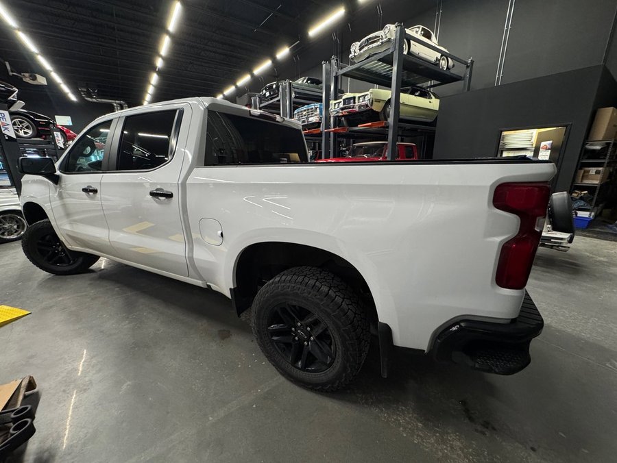 2021 Chevrolet Silverado 1500 2021 White