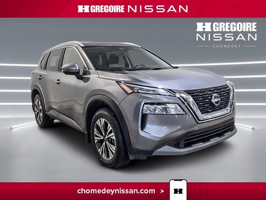 2023 Nissan Rogue 2023 Grey
