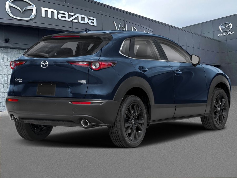 2026 Mazda CX-30 GT TI avec moteur turbo, KURO Blue