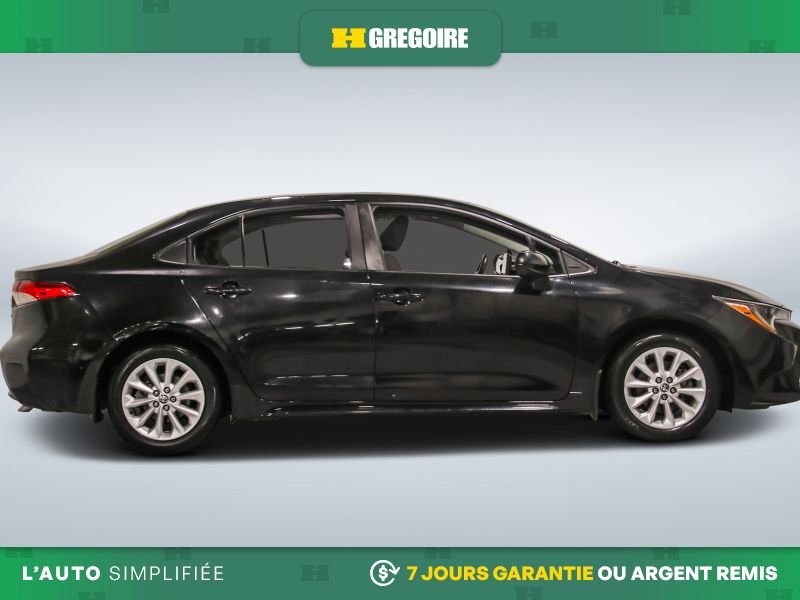Toyota Corolla 821921 | LE AUTO AC TOIT NAV MAGS GR ELECT CAM RECUL BLEUTO 2022 Noir Laval - photo #10