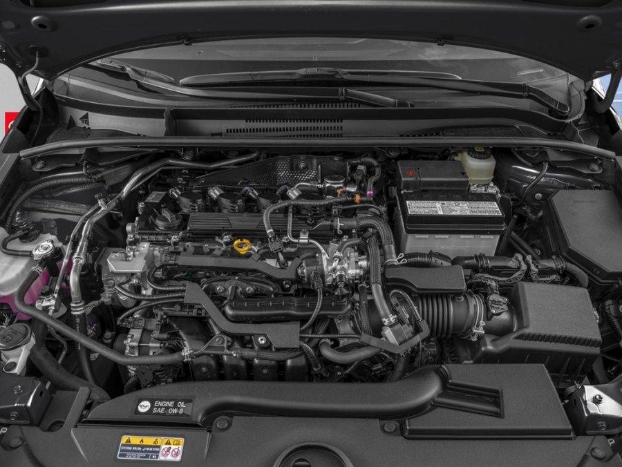 2026 Toyota Corolla Hatchback 2026 Finish Line Red w/Black Roof