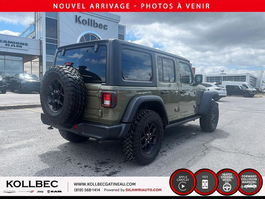 JEEP WRANGLER *** UN PROPRIO + CLEAN CARFAX *** 2026 Vert