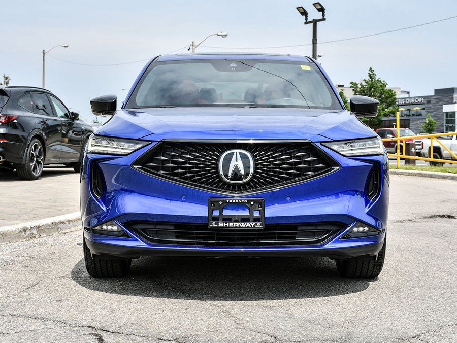 2023 Acura MDX 2023 Blue