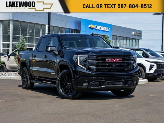 2025 GMC Sierra 1500 2025 Black