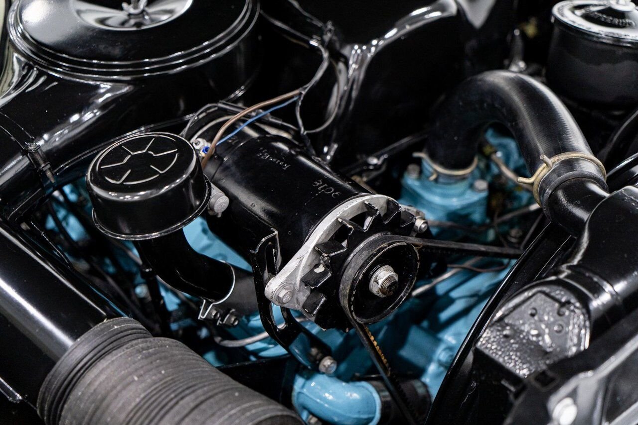 1957 Pontiac Bonneville *PRICE IN USD* Fuel injected 347/315HP 1 of 630 produced White Montreal - photo #18