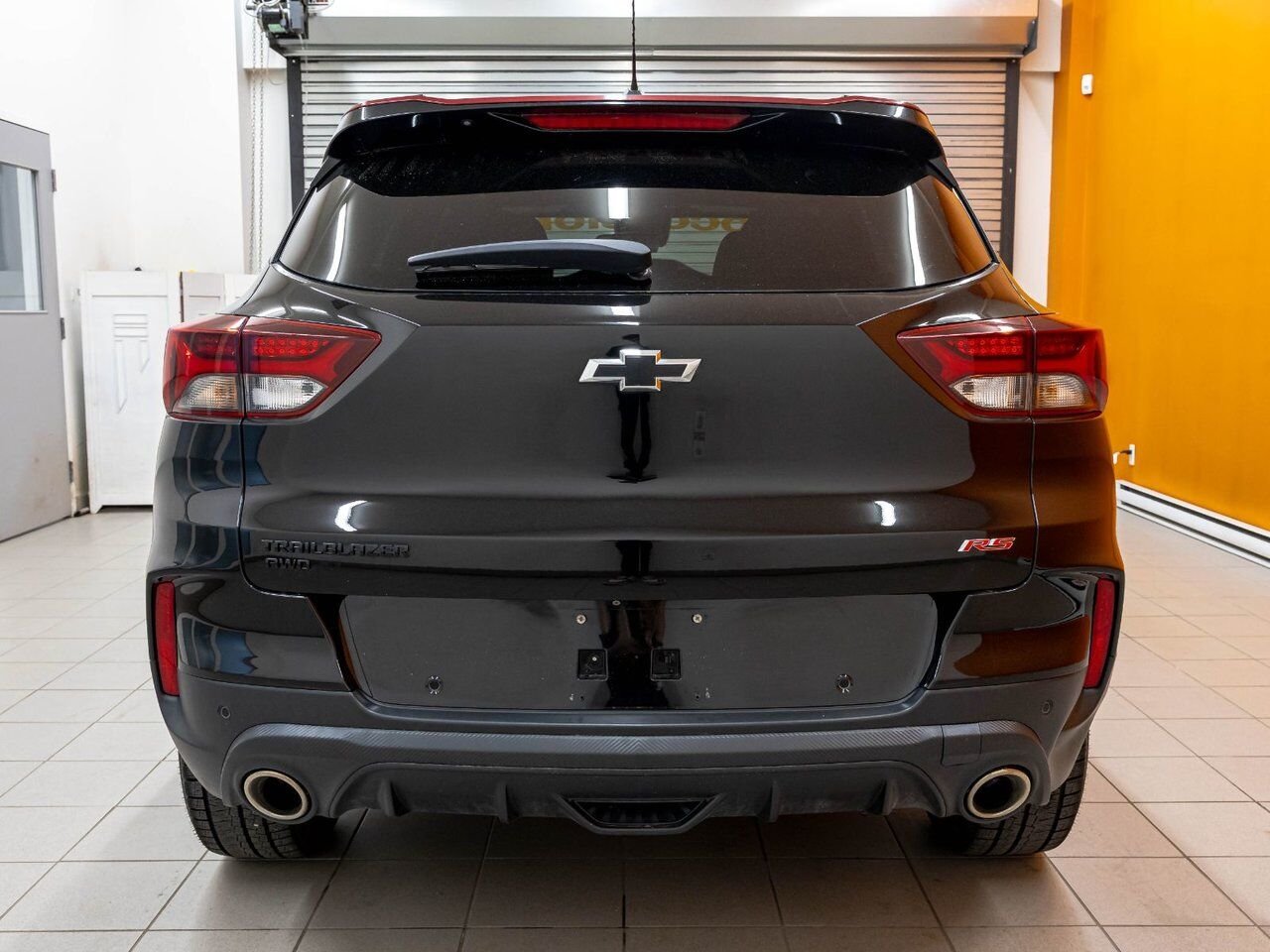 Chevrolet Trailblazer RS AWD *SIÈGES CHAUFF* CARPLAY GR TECH WIFI USB 2021 Noir Saint-Jérôme - photo #5
