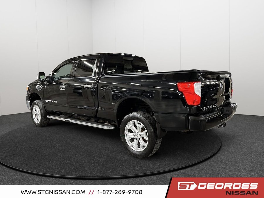 Nissan Titan XD 2016 2016 Noir