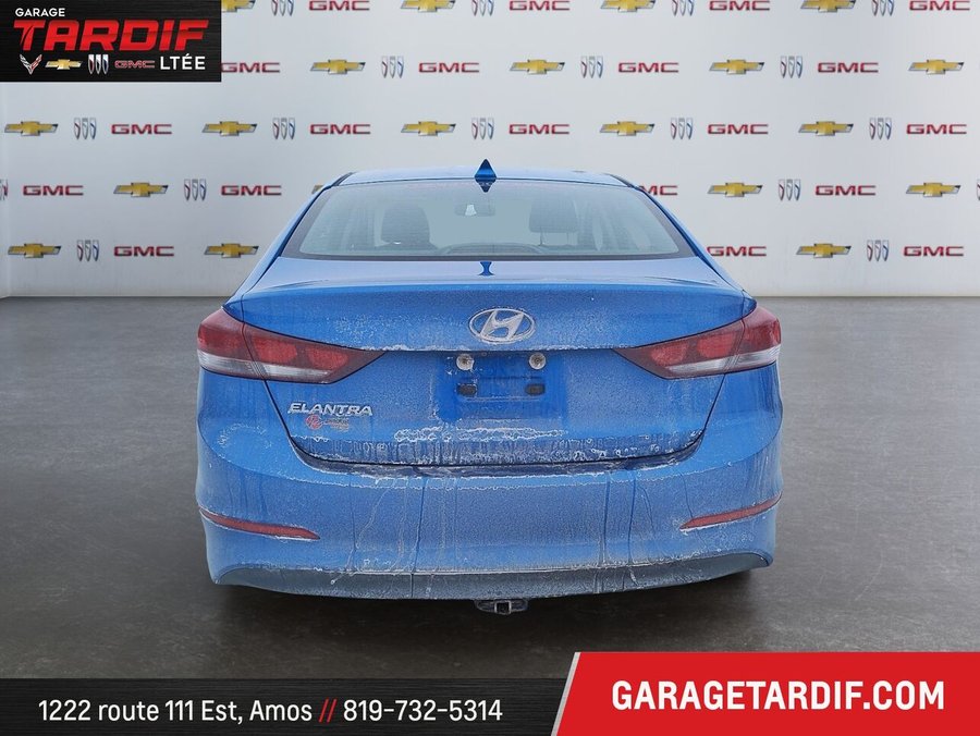 2017 HYUNDAI ELANTRA 2017 Blue