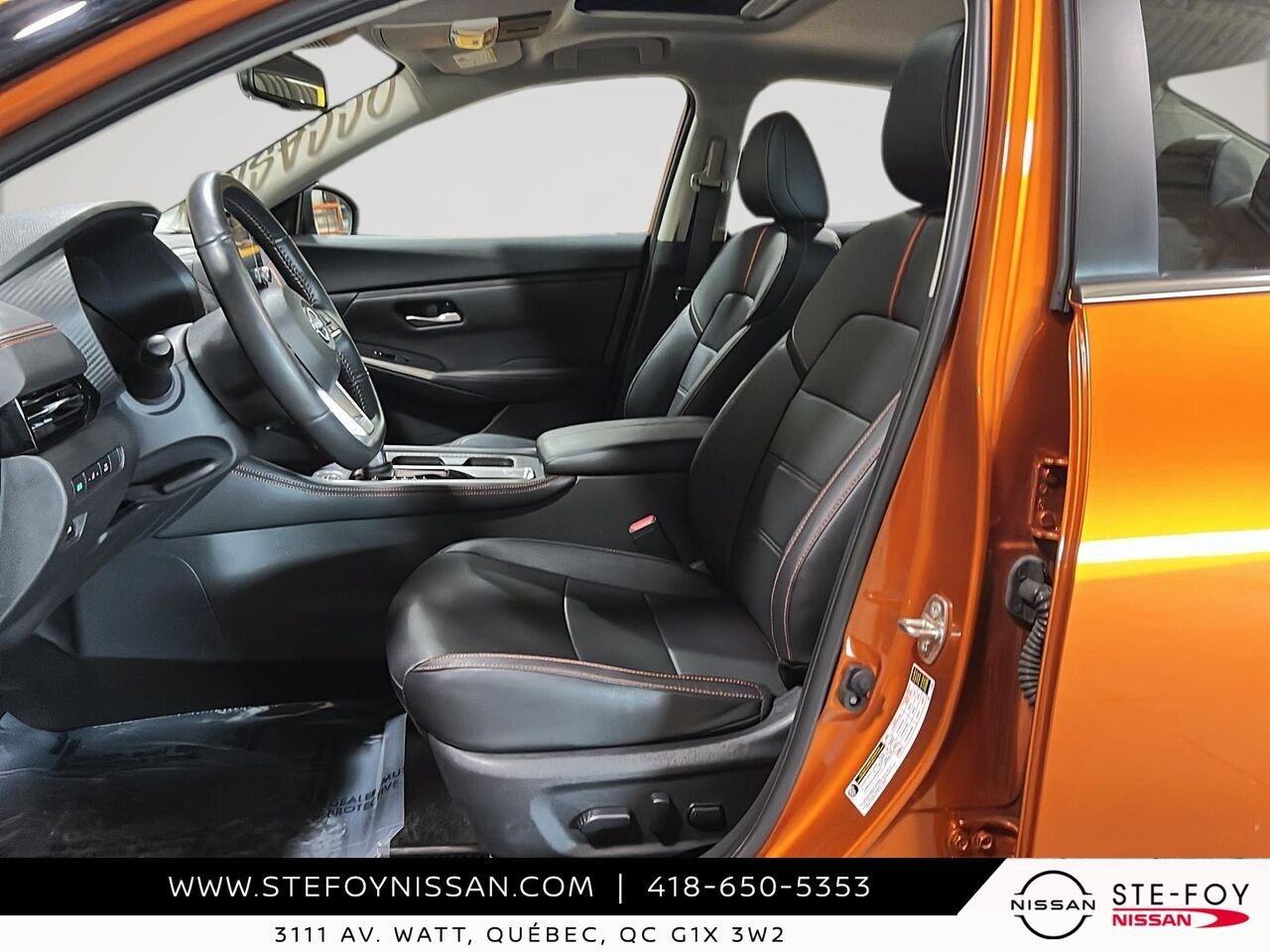 Nissan Sentra SR 2024 Orange Ste-Foy - photo #8