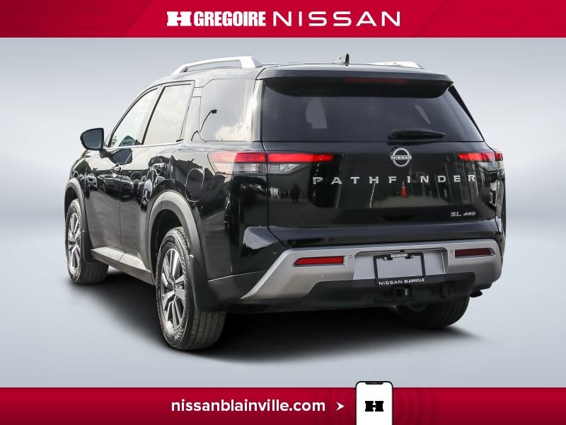 2024 Nissan Pathfinder Black Laval - photo #5