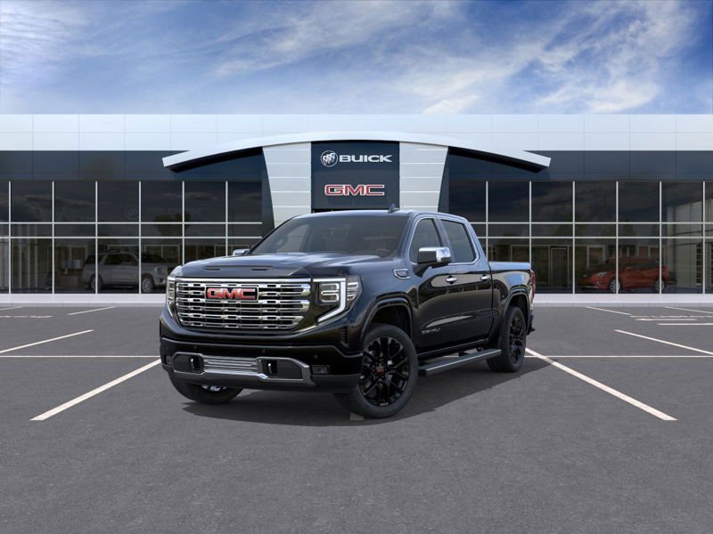 2025 GMC 1500 4RM, CAISSE COURTE, CAB. MULTIPLAC Denali Black Rivière-du-Loup - photo #0