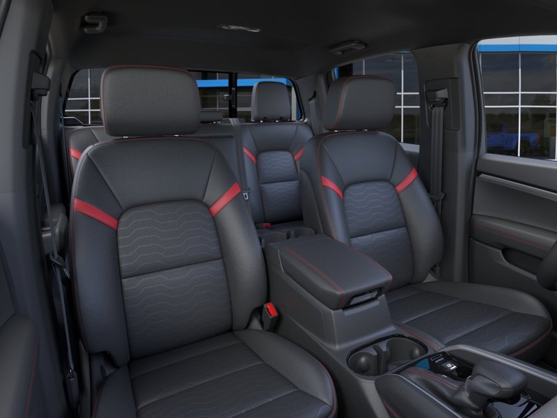 CHEVROLET Colorado Z71 cabine multiplace 4RM 2026 BLANC SOMMET Sherbrooke - photo #15