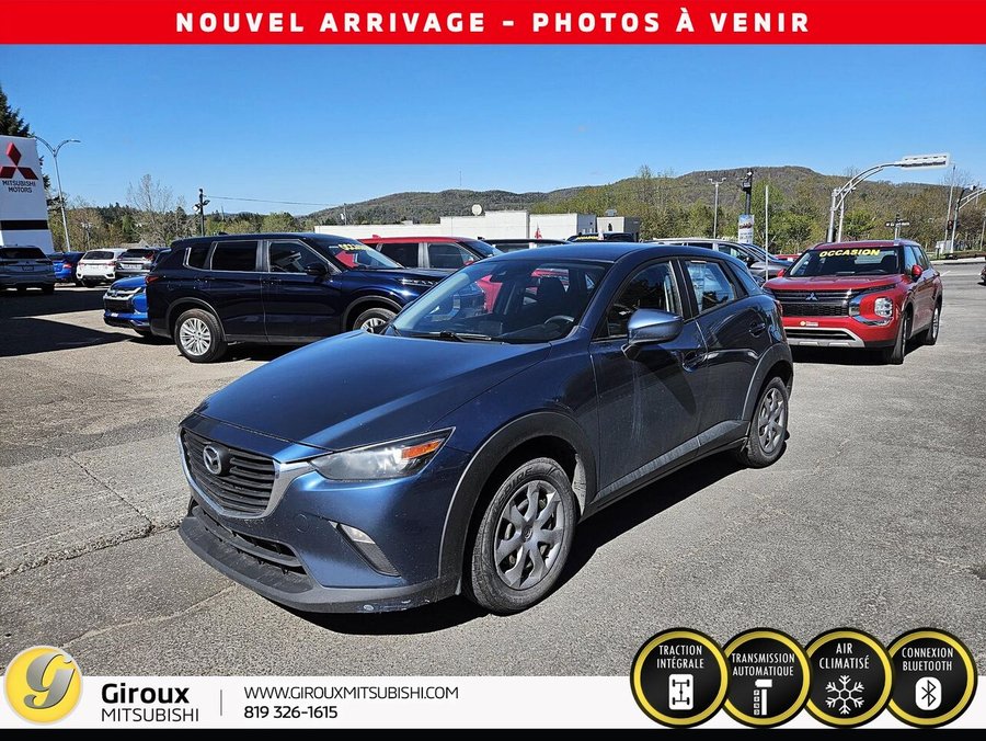 MAZDA CX-3 SPORT GX AWD 2018 Bleu