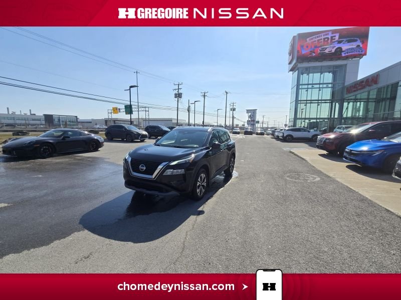2021 Nissan Rogue 2021 Black
