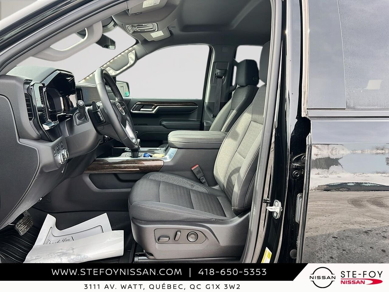 2024 GMC Sierra 1500 Black Ste-Foy - photo #8