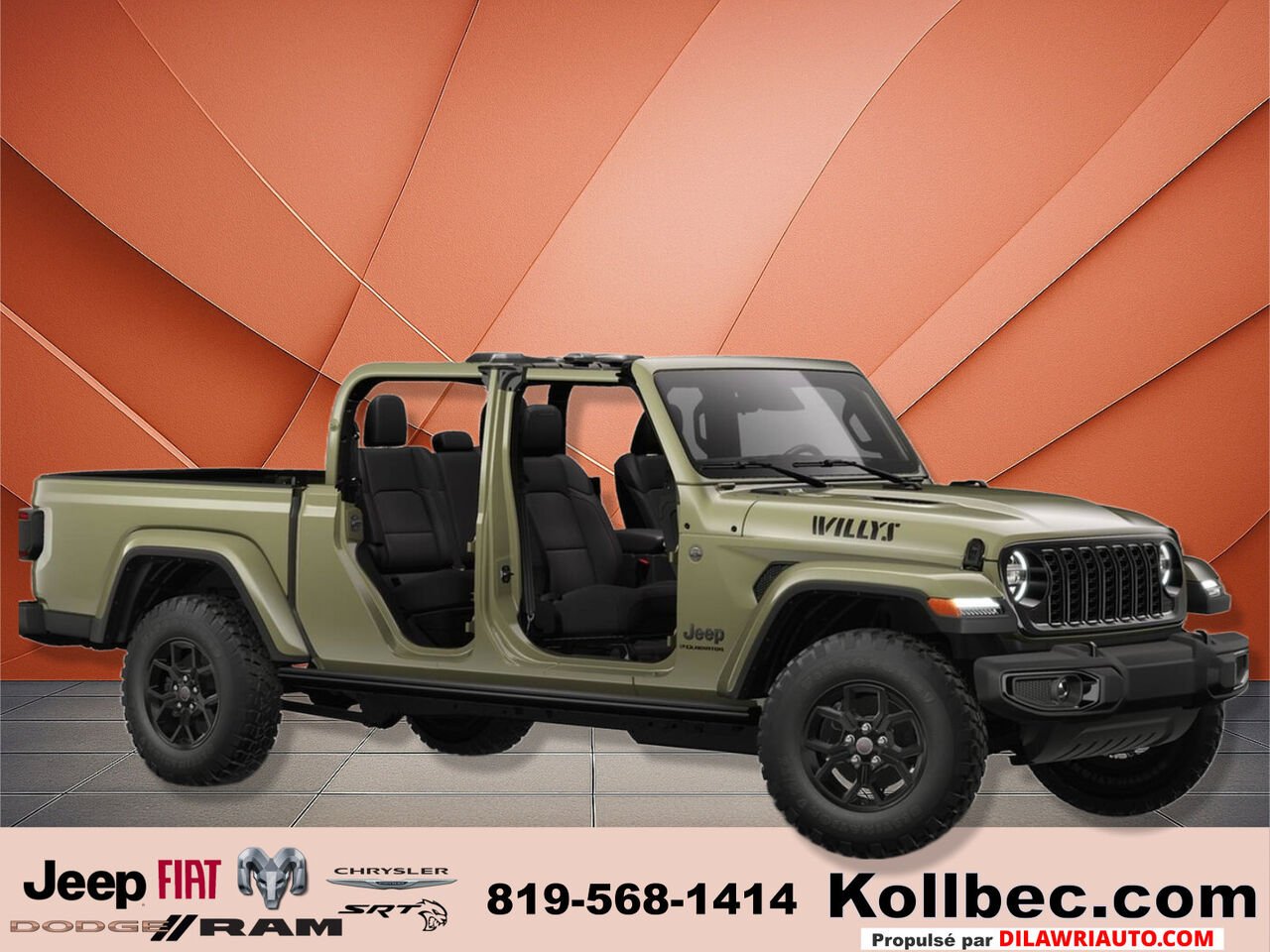 2026 JEEP Gladiator 26480 | Willys 4x4 41 Gatineau - photo #3