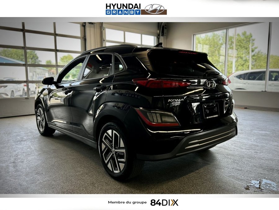 Hyundai Kona électrique 2022 2022 Noir