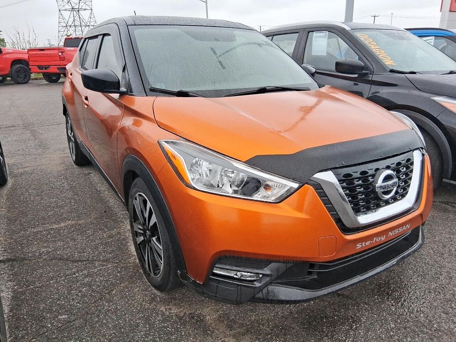Nissan Kicks SV TA 2019 2019 Orange