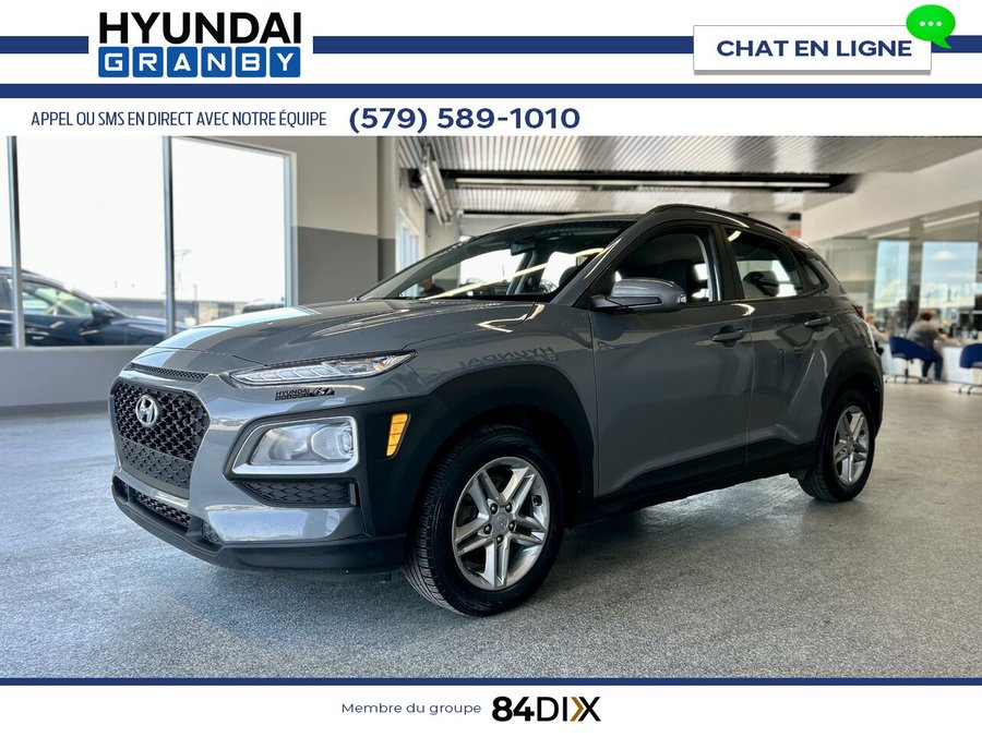 Hyundai Kona 2021 2021 Gris