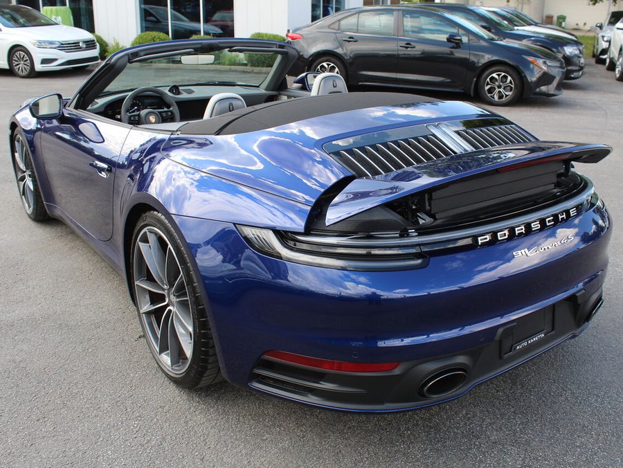 Porsche 911 2022 2022 Bleu