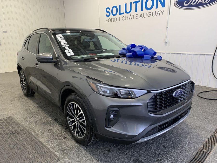 Ford Escape PHEV 2023 2023 Gris
