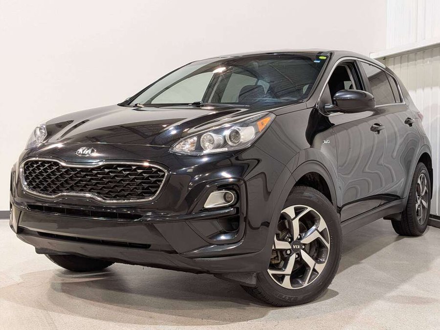 Kia Sportage LX Anniversary AWD 2020 Noir